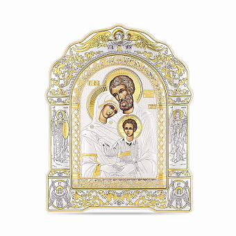 Фото Икона Святое Семейство (арт. AR-4/005G/B)