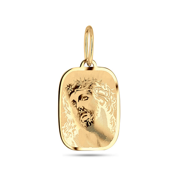 Ладанка з жовтого золота (арт. 410304ж) – зображення 1