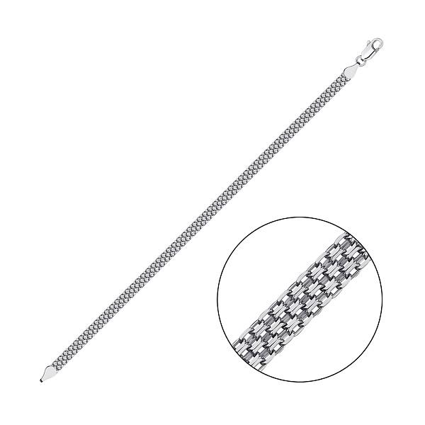 Браслет из серебра без камней (арт. 03115604) – изображение 1