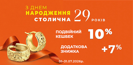 Специальные предложения ко Дню рождения Столичной