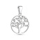 Серебряная подвеска Древо жизни с фианитами (арт. 7503/4768) – изображение 1