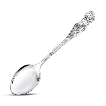 Серебряная ложка Царевна лягушка (арт. 7922/8100553)
