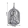 Серебряная ладанка Николай Чудотворец (арт. 7917/3067-ч) – изображение 2