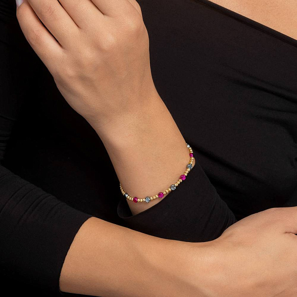 Браслет из желтого золота Francelli (арт. 3261098ждмлн) – изображение 6