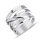 Кольцо серебряное Trendy Style без вставок (арт. 7501/1019р) – изображение 1