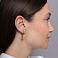 Серьги из красного золота (арт. 1101242) – изображение 3