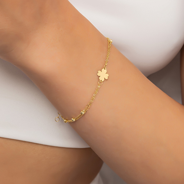 Браслет из желтого золота (арт. 326930ж) – изображение 2