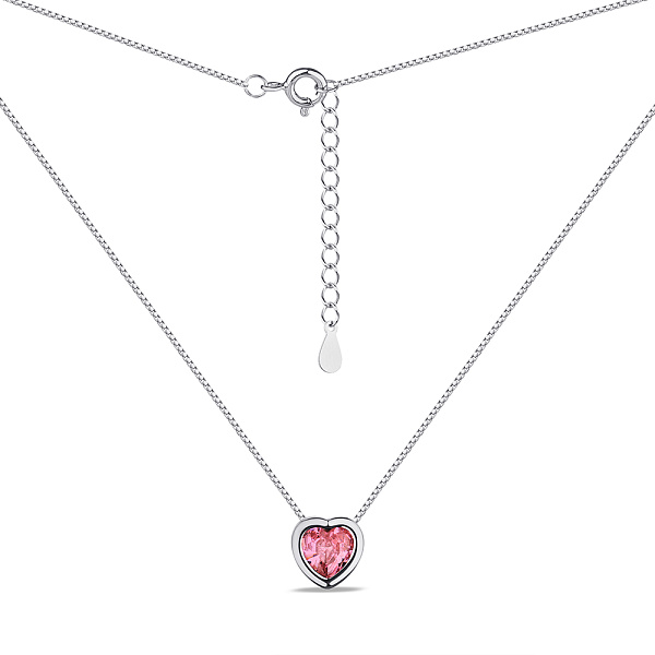 Срібне кольє з альпінітом (арт. 7507/648/2ар) – зображення 2