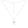 Серебряное колье Ангел с фианитами (арт. 7507/2431) – изображение 2