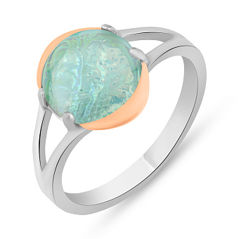 Срібні каблучки з опалом