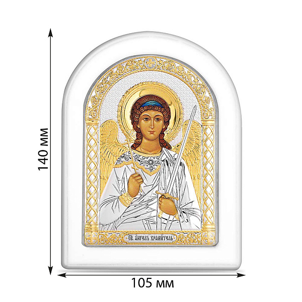 Ікона Янгол Охоронець (140х105 мм) (арт. A-3/007G/B) – зображення 2