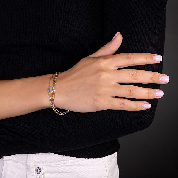 Браслет Francelli из желтого золота (арт. 325046жг) – изображение 2