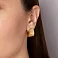Золоті сережки Francelli (арт. е105585ж) – зображення 2