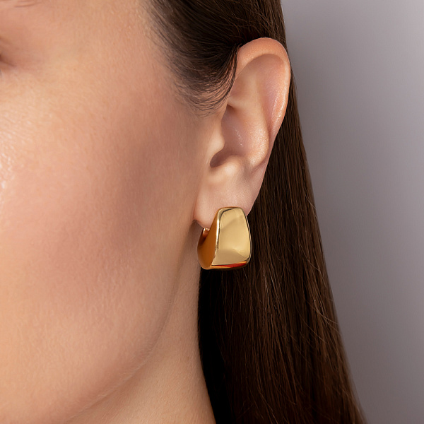 Золоті сережки Francelli (арт. е105585ж) – зображення 2