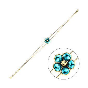 Фото Браслет Francelli из золота (арт. 326200жг)