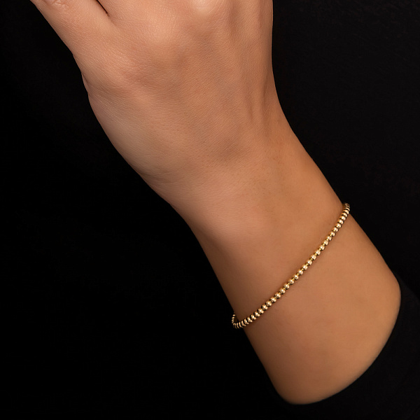 Браслет из желтого золота (арт. 326697ж) – изображение 3