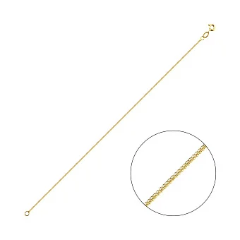 Золотой браслет на ногу (арт. ц313501жн)