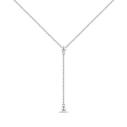 Серебряное многослойное колье (арт. 7507/2193)