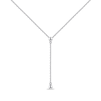 Серебряное многослойное колье (арт. 7507/2193)