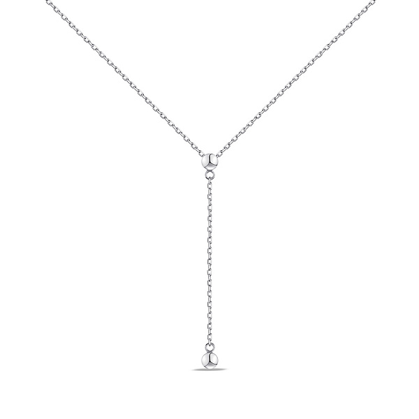 Серебряное многослойное колье (арт. 7507/2193) – изображение 1