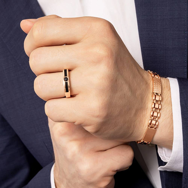 Браслет з червоного золота (арт. 3261189) – зображення 4