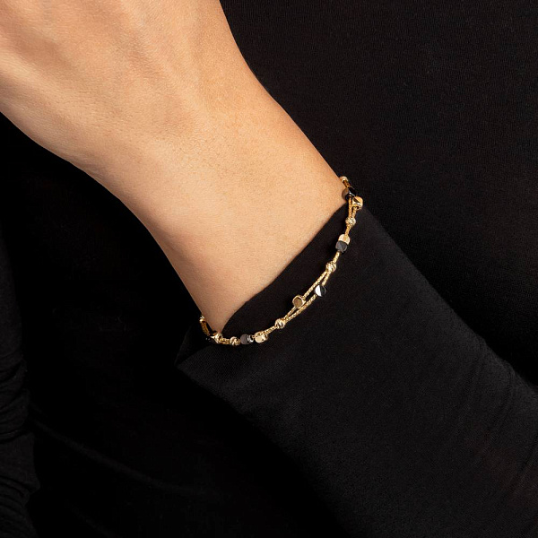 Золотой браслет Francelli (арт. 3261086жч) – изображение 2