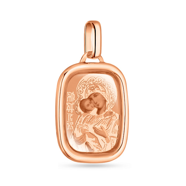 Православная золотая ладанка (арт. 400900В) – изображение 1