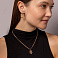 Серьги из красного золота (арт. 111331) – изображение 4