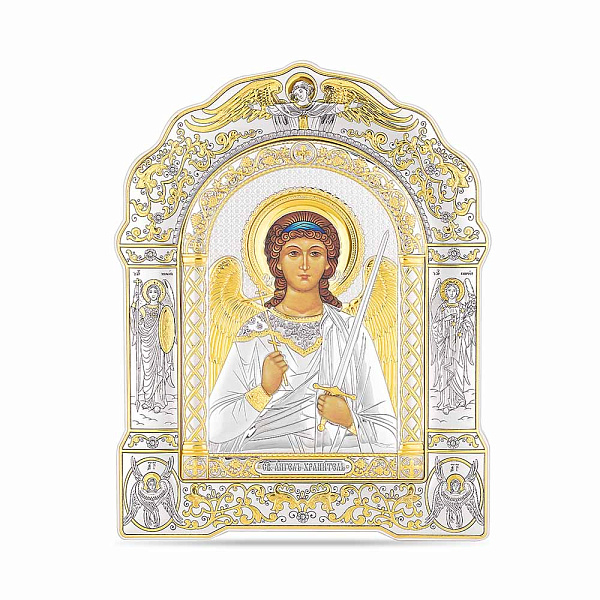 Икона Ангел Хранитель (арт. AR-4/007G/B) – изображение 1