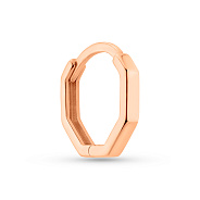 Золота cережка в одне вухо (арт. 110852Я)