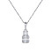Серебряное колье с россыпью фианитов (арт. 7507/1546) – изображение 1
