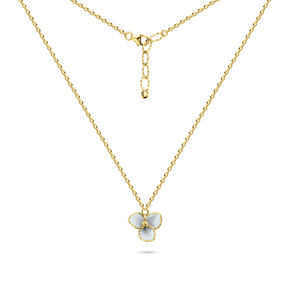 Кольє Francelli з жовтого золота з керамікою (арт. 352368жкмср) – зображення 2