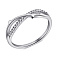 Серебряное кольцо с фианитами (арт. 7501/6989) – изображение 1