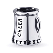Фото Серебряный шарм "Cheer" (арт. 7903/2799)