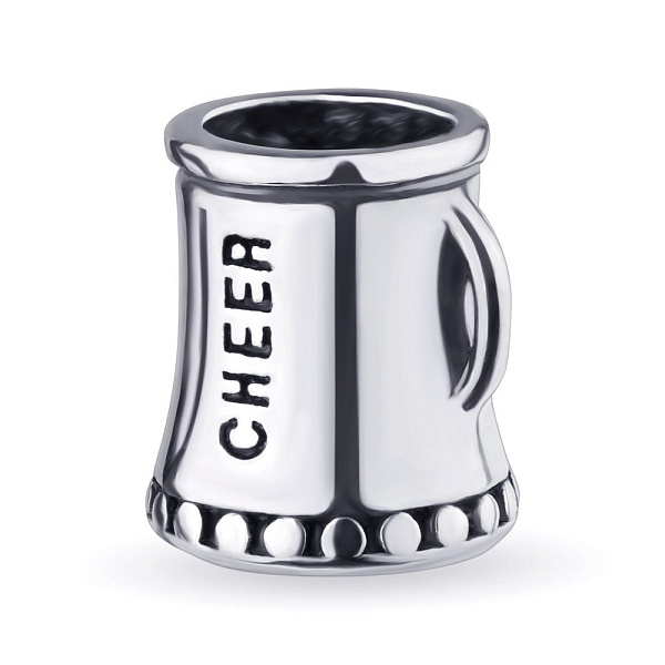 Серебряный шарм "Cheer" (арт. 7903/2799) – изображение 1