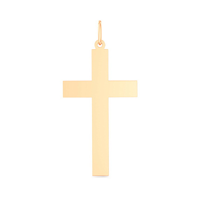 Золотой крестик (арт. 440407/35)