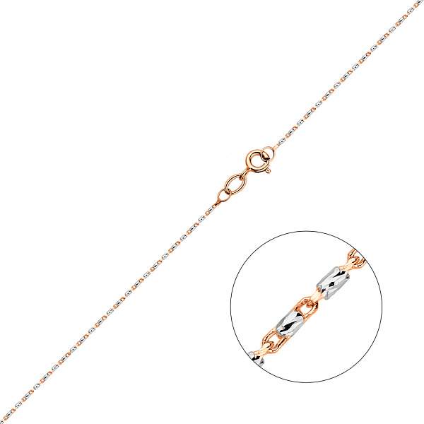 Ланцюжок з червоного золота плетіння Фантазійне (арт. ц3020603р) – зображення 1