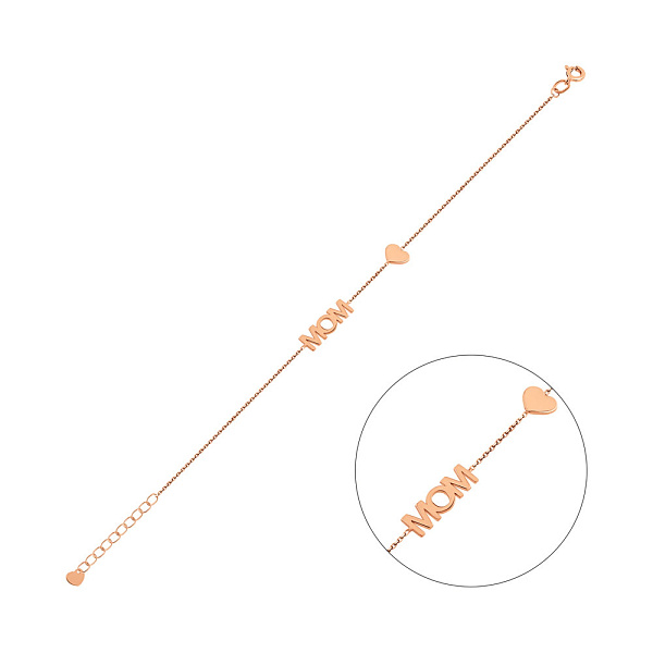 Золотой браслет для Мамы (арт. 341262) – изображение 1