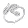 Серебряное кольцо Змея с фианитами (арт. 7501/8775) – изображение 1