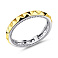 Серебряное кольцо без камней (арт. 7501/8504бж) – изображение 1