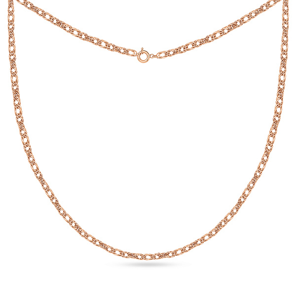 Массивное золотое колье (арт. 352270) – изображение 2