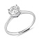 Серебряное кольцо с фианитами (арт. 7501/8053) – изображение 1