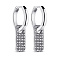 Серьги из серебра с подвесками Trendy Style (арт. 7502/9327/10) – изображение 1