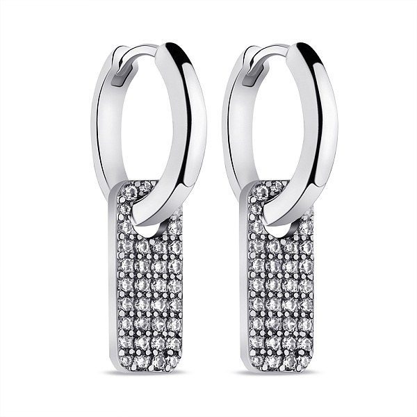 Серьги из серебра с подвесками Trendy Style (арт. 7502/9327/10) – изображение 1