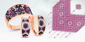 Український символізм у прикрасах: ювелірні вироби з національною символікою і не тільки