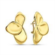 Золотые серьги Francelli (арт. 111421ж)