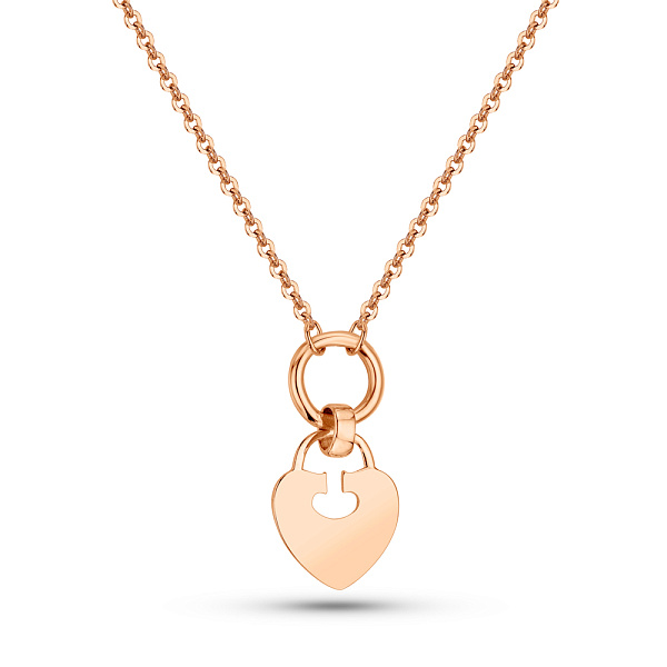 Колье из красного золота (арт. 352674) – изображение 1