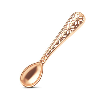 Золота ложка-загребушка Вишиванка (арт. 360244)