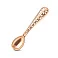 Золотая ложка-загребушка Вышиванка (арт. 360244) – изображение 1