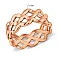 Кольцо из красного золота (арт. 141279) – изображение 7